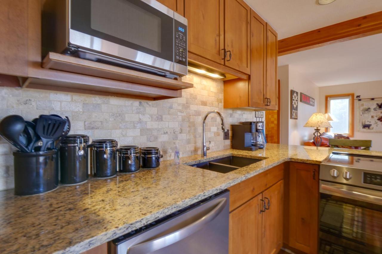 Silverthorne Condo Patio, Mtn Views, Pool Access! Exterior foto
